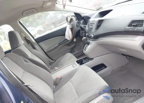 2013 Honda Cr-V Lx from USA, damaged, VIN 2HKRM4H3XDH673341